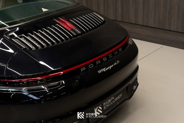 Porsche 992 Targa 4S