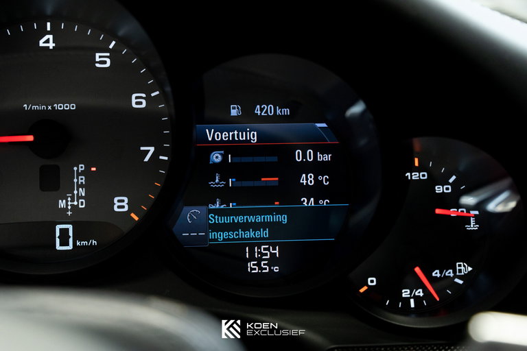 Porsche 991.2 Carrera 4S