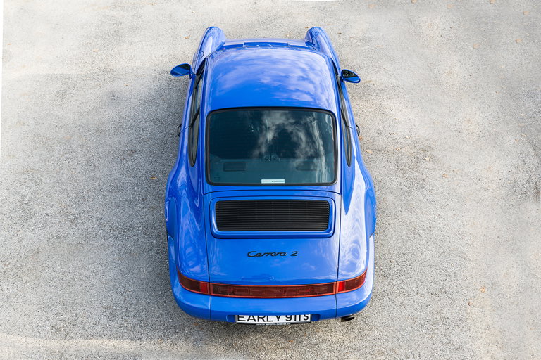 Porsche 964 Carrera 4