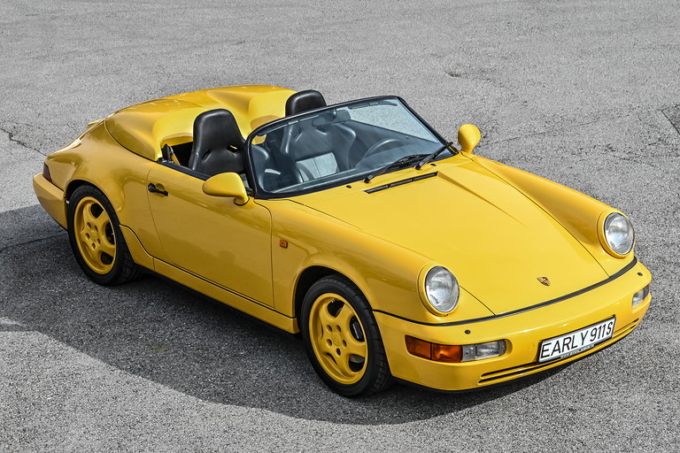 Porsche 964 Carrera 2 Speedster
