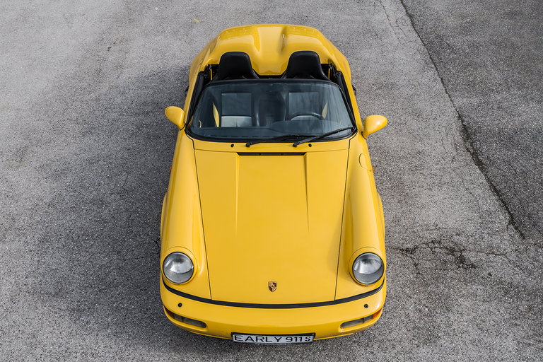 Porsche 964 Carrera 2 Speedster