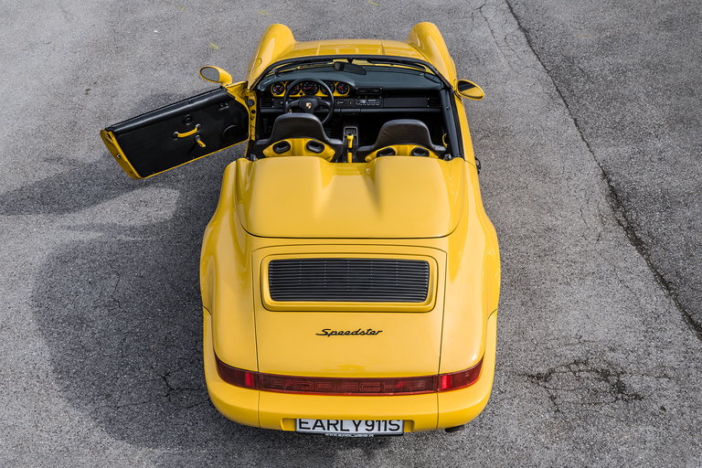 Porsche 964 Carrera 2 Speedster