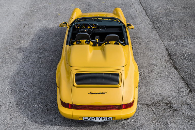 Porsche 964 Carrera 2 Speedster