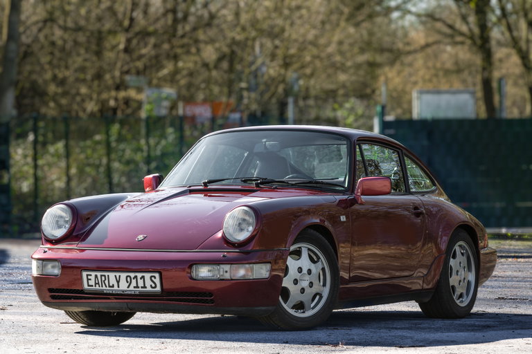 Porsche 964 Carrera 4