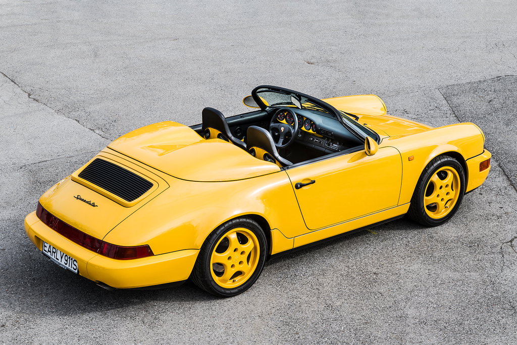 Porsche 964 Carrera 2 Speedster