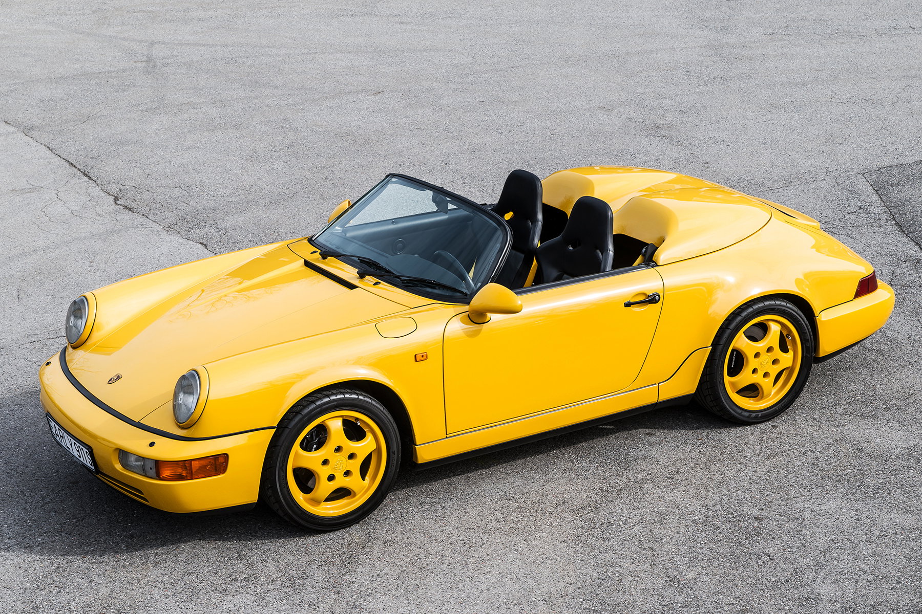 安心の匿名発送 ポルシェ PORSCHE 964 SPEEDSTER 1993 Porsche 964 Carrera 2 Speedster 1993 - elferspot.com - Marketplace