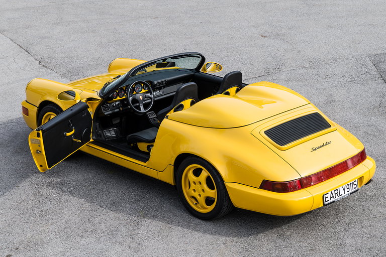 Porsche 964 Carrera 2 Speedster