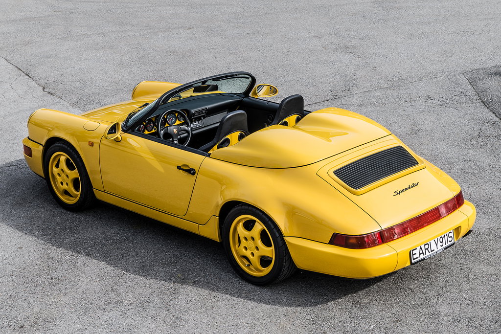 Porsche 964 Carrera 2 Speedster