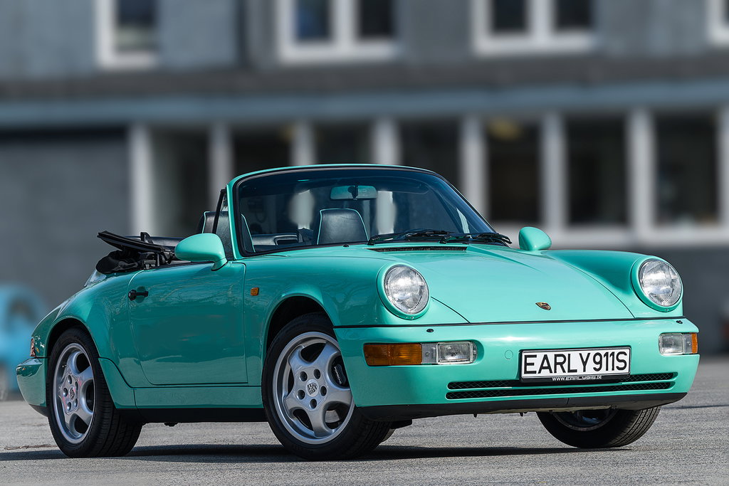 Porsche 964 Carrera 4