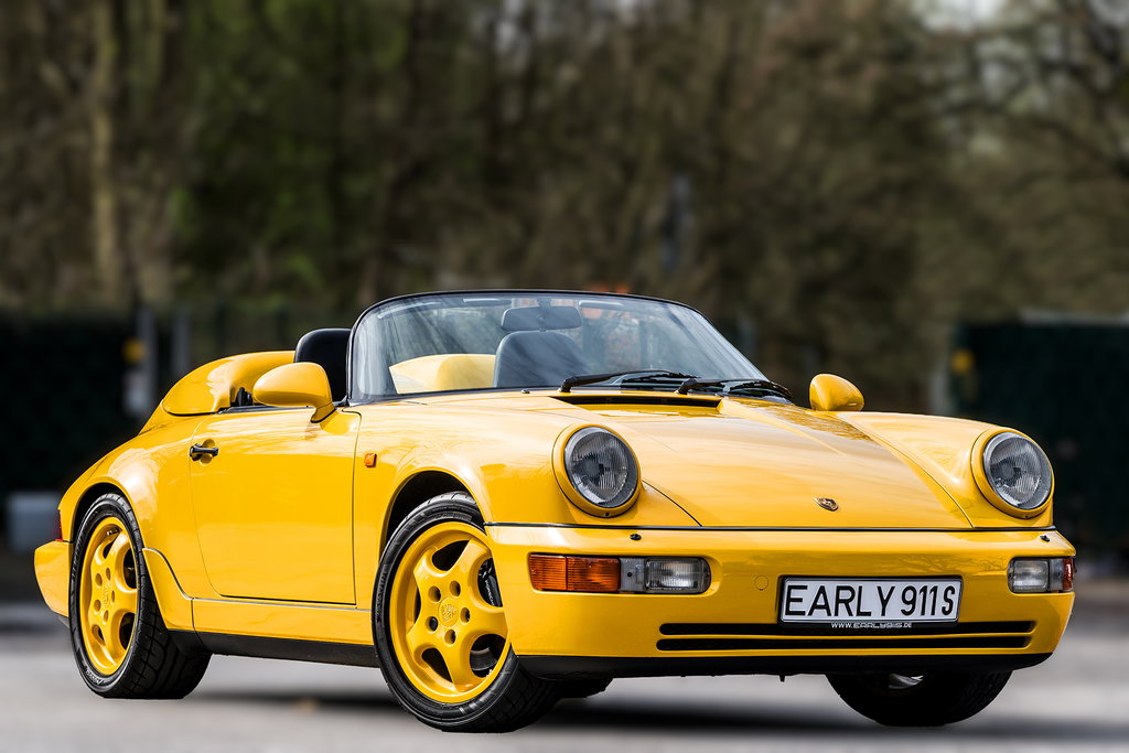 Porsche 964 Carrera 2 Speedster