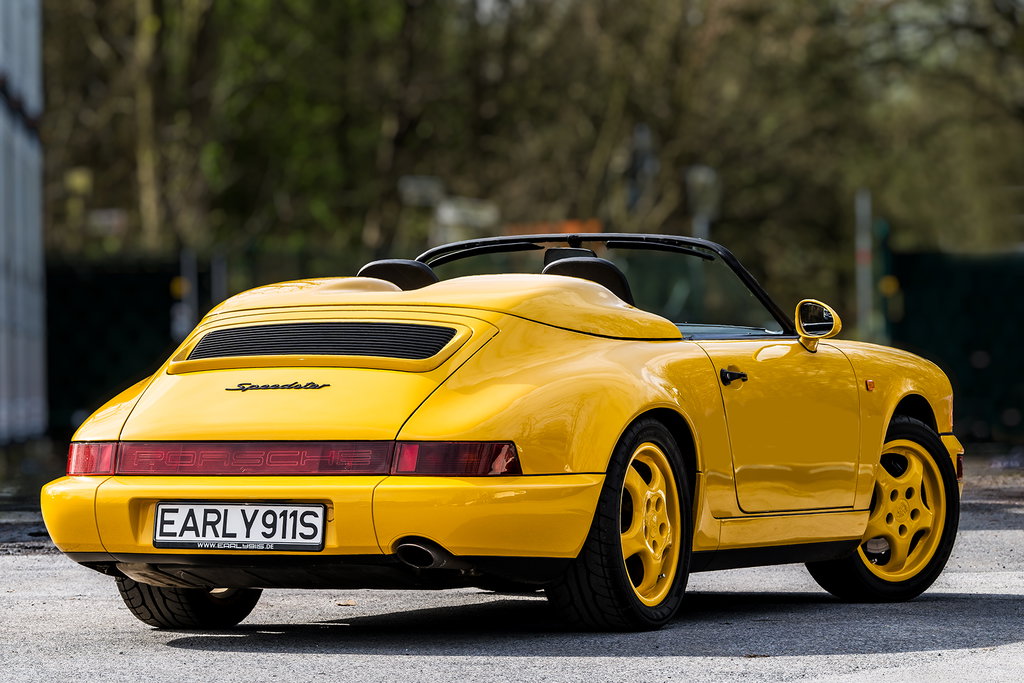 Porsche 964 Carrera 2 Speedster