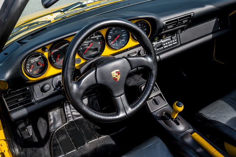 Porsche 964 Carrera 2 Speedster