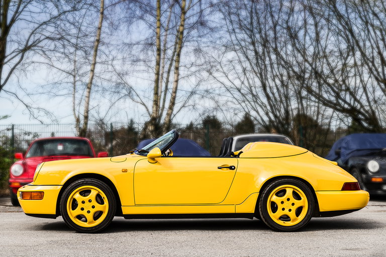 Porsche 964 Carrera 2 Speedster