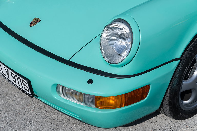 Porsche 964 Carrera 4
