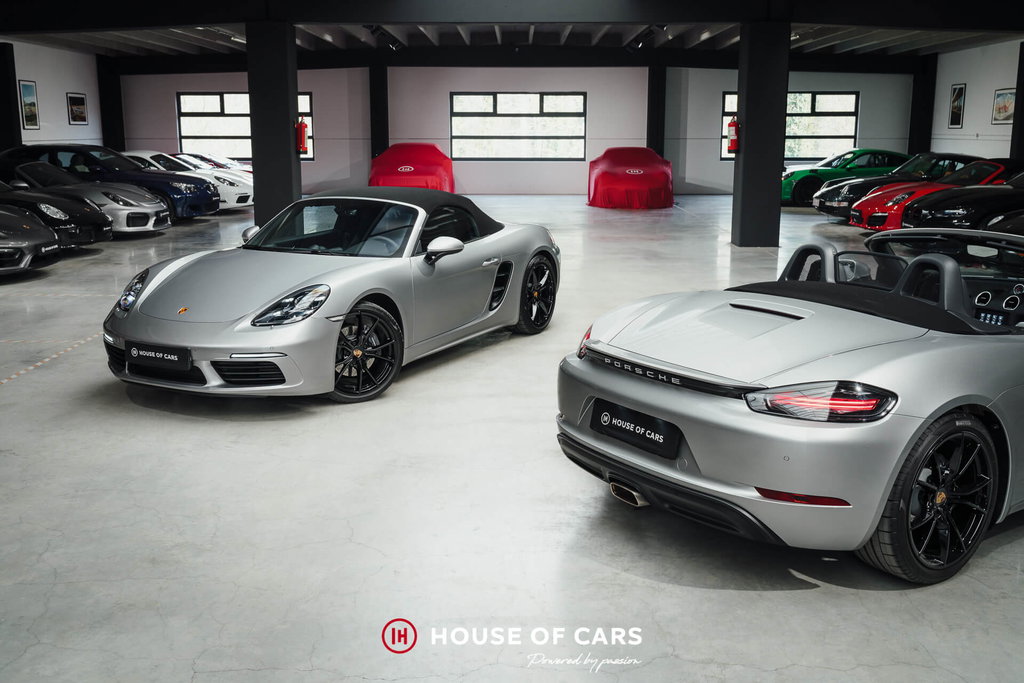 Porsche 718 Boxster
