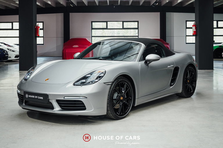 Porsche 718 Boxster