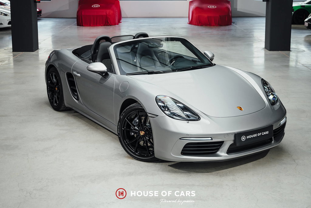 Porsche 718 Boxster