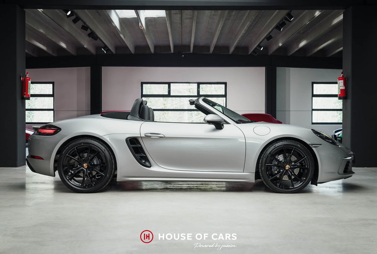 Porsche 718 Boxster