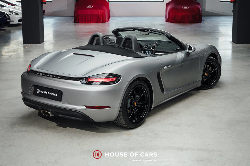 Porsche 718 Boxster