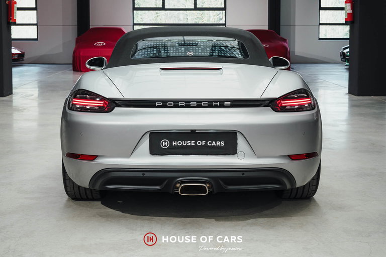 Porsche 718 Boxster
