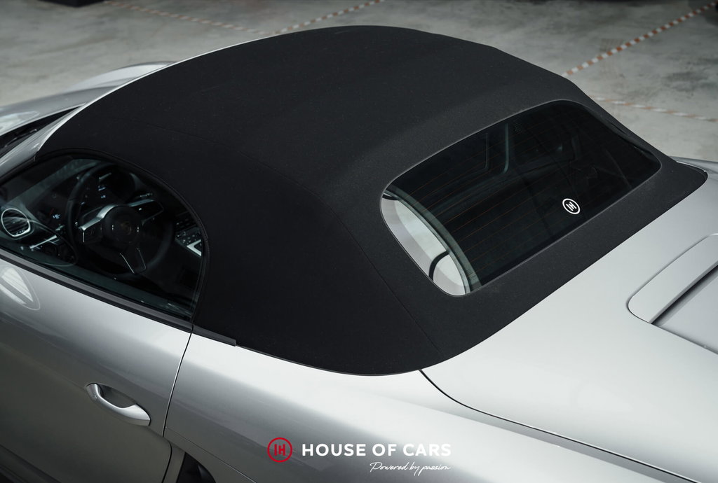 Porsche 718 Boxster