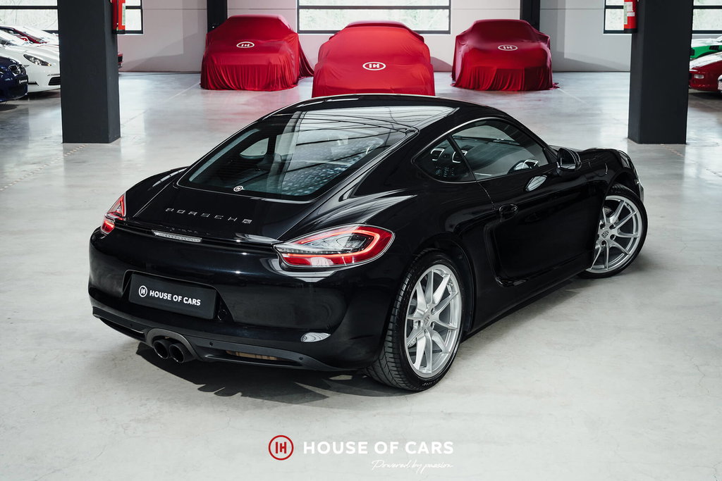 Porsche 981 Cayman