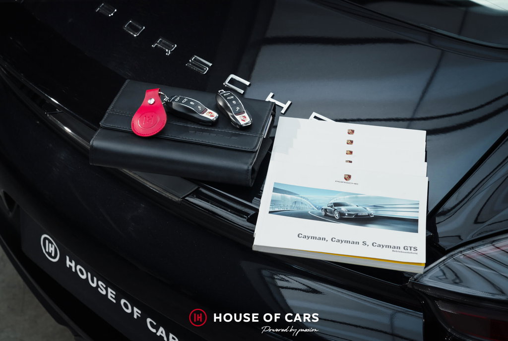 Porsche 981 Cayman