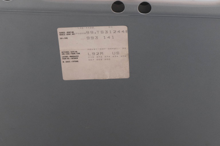 Porsche 993 Carrera 4S