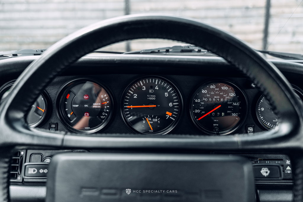 Porsche 911 Turbo 3.3 (US)