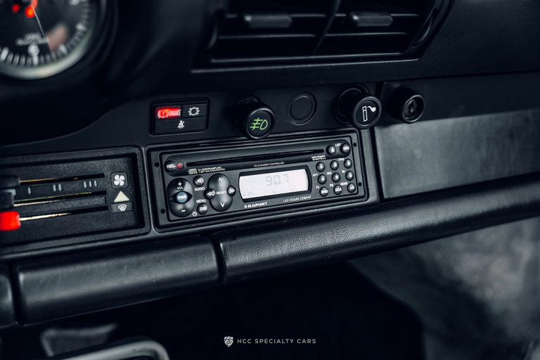 Porsche 911 Turbo 3.3 (US)