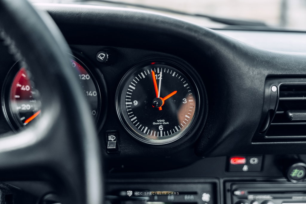 Porsche 911 Turbo 3.3 (US)