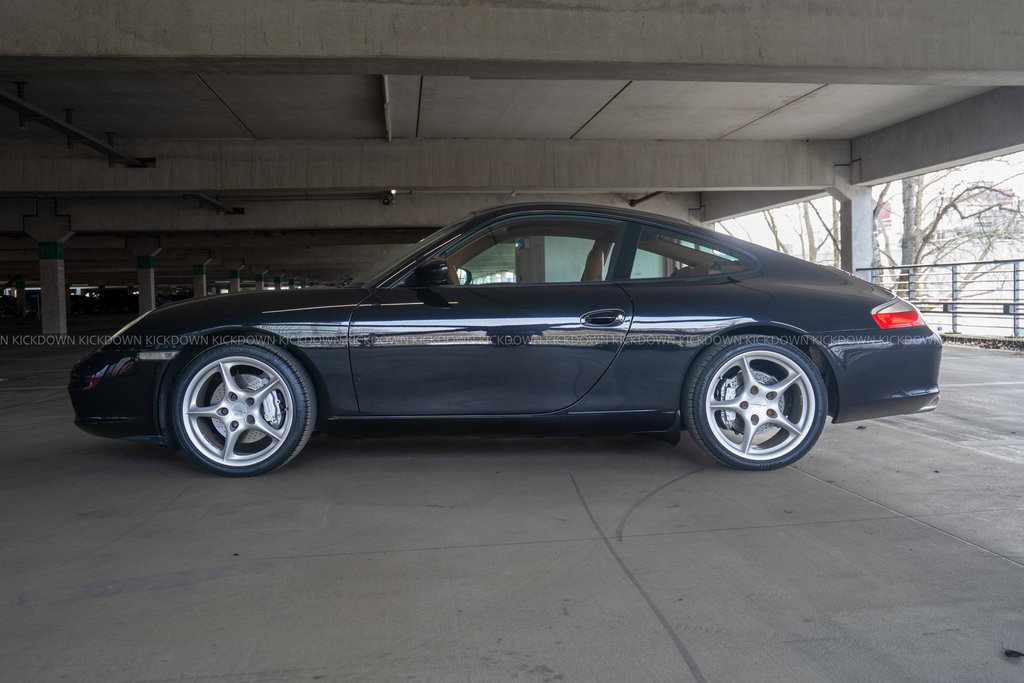 Porsche 996.2 Carrera 4