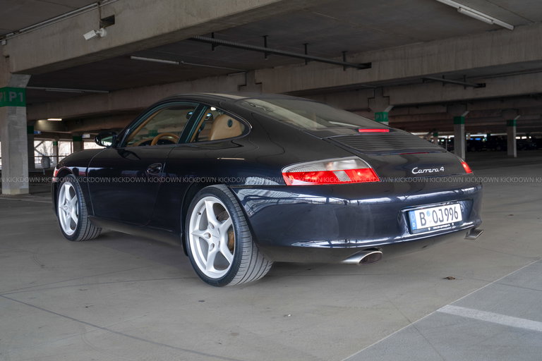 Porsche 996.2 Carrera 4