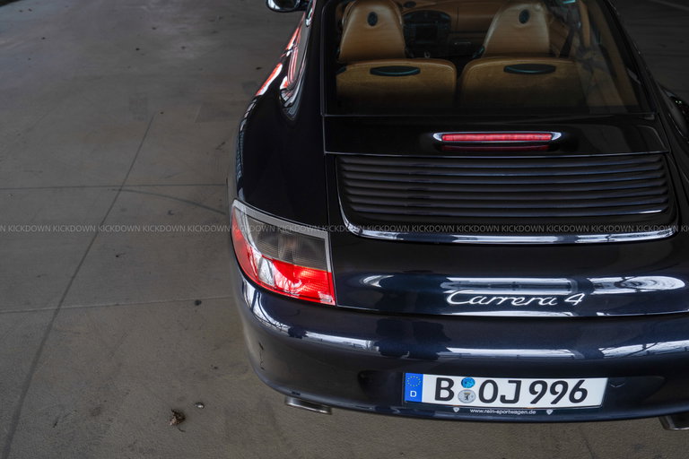 Porsche 996.2 Carrera 4