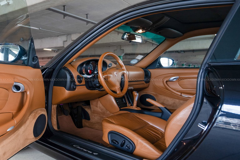 Porsche 996.2 Carrera 4