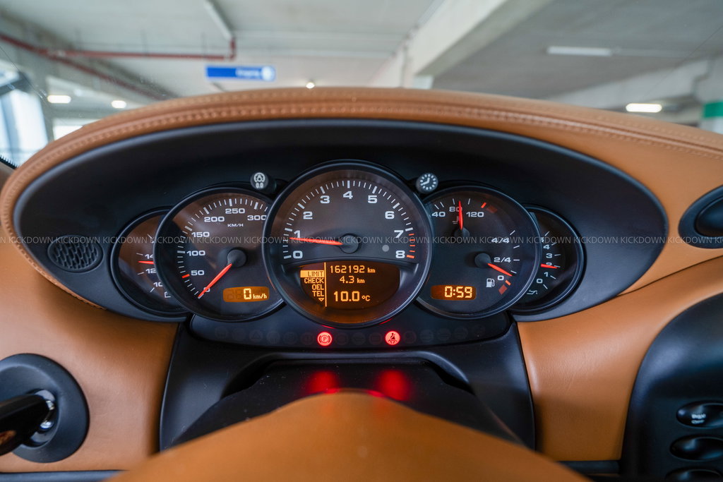 Porsche 996.2 Carrera 4