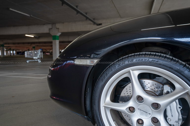 Porsche 996.2 Carrera 4