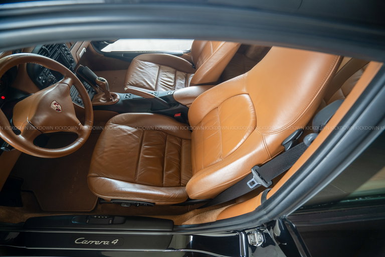 Porsche 996.2 Carrera 4