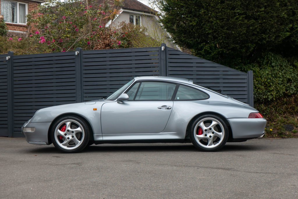 Porsche 993 Carrera 4S
