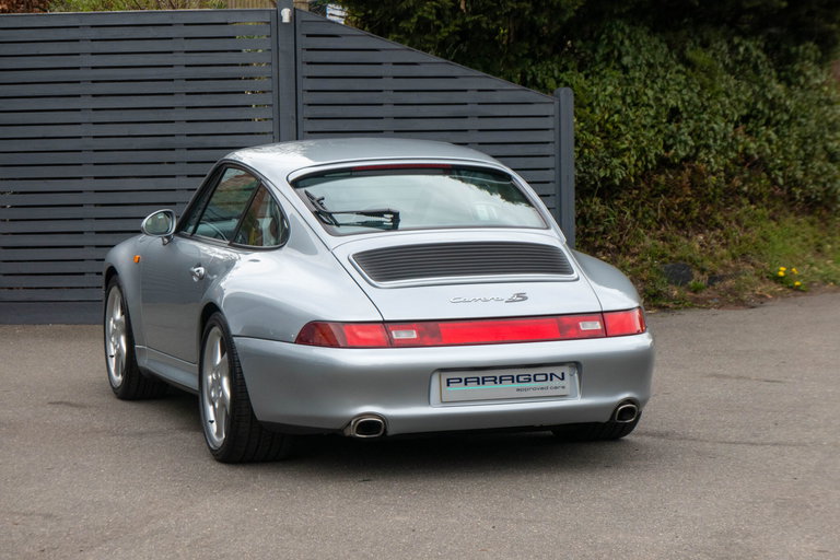 Porsche 993 Carrera 4S