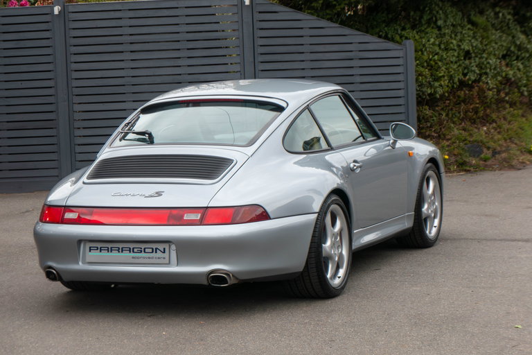 Porsche 993 Carrera 4S