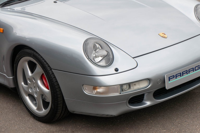 Porsche 993 Carrera 4S