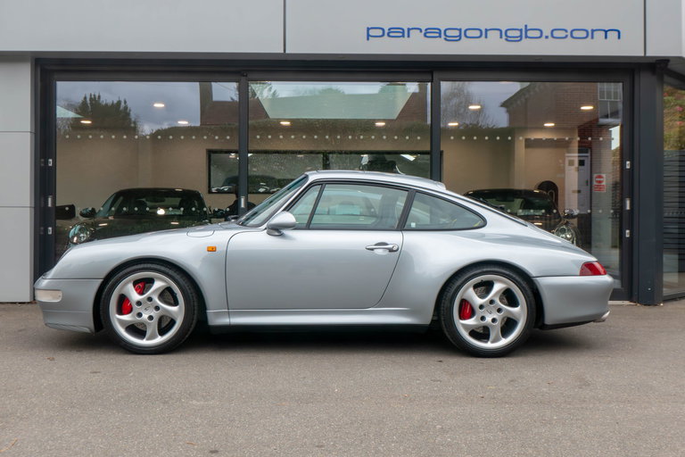 Porsche 993 Carrera 4S
