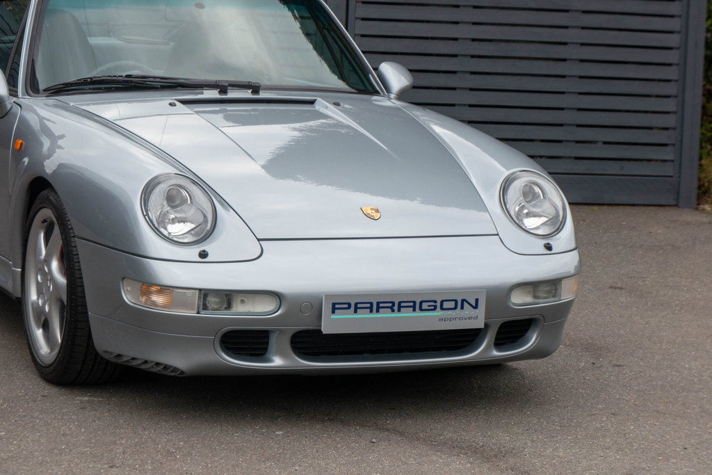 Porsche 993 Carrera 4S