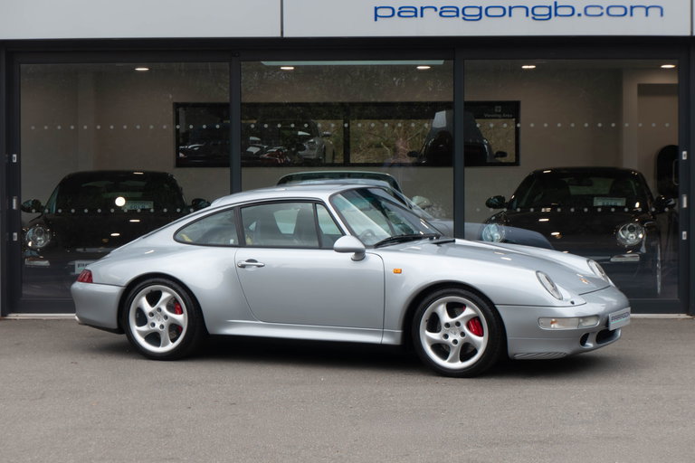 Porsche 993 Carrera 4S
