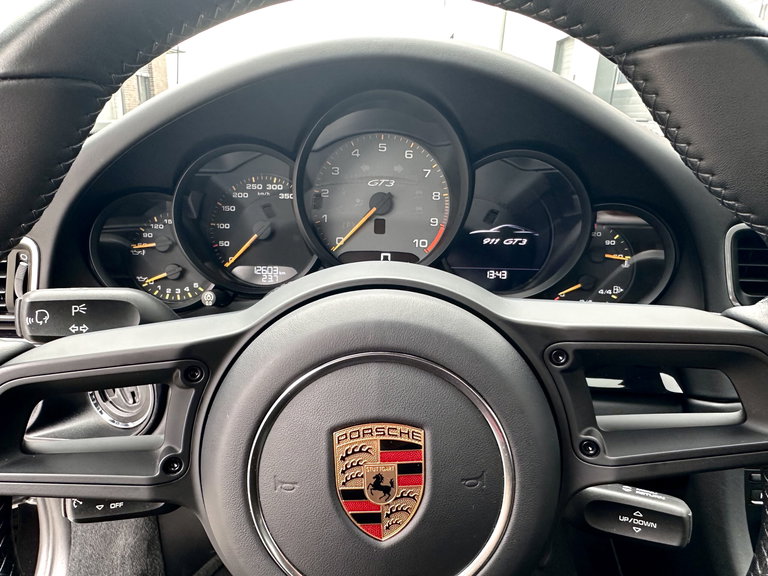 Porsche 991.2 GT3 Touring