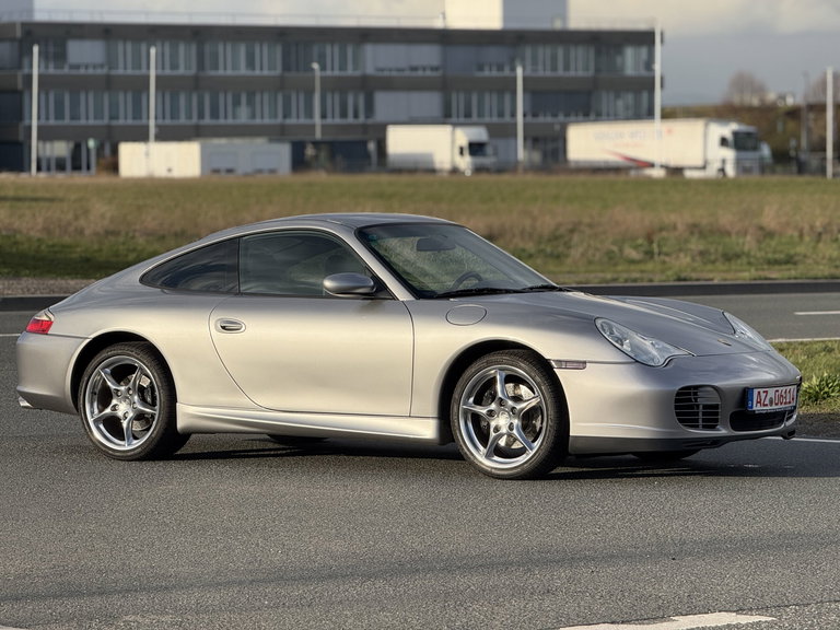 Porsche 996.2 Carrera “40 Jahre 911”