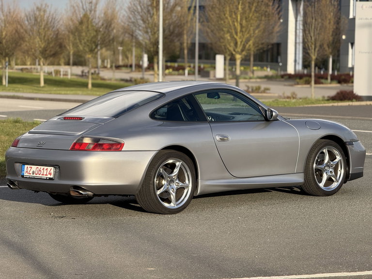 Porsche 996.2 Carrera “40 Jahre 911”