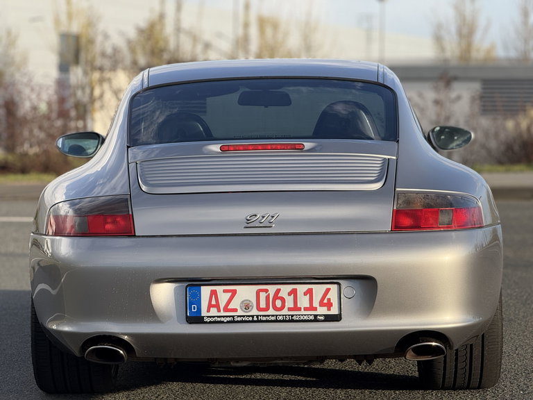 Porsche 996.2 Carrera “40 Jahre 911”