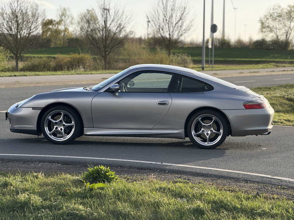 Porsche 996.2 Carrera “40 Jahre 911”